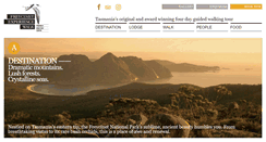 Desktop Screenshot of freycinet.com.au